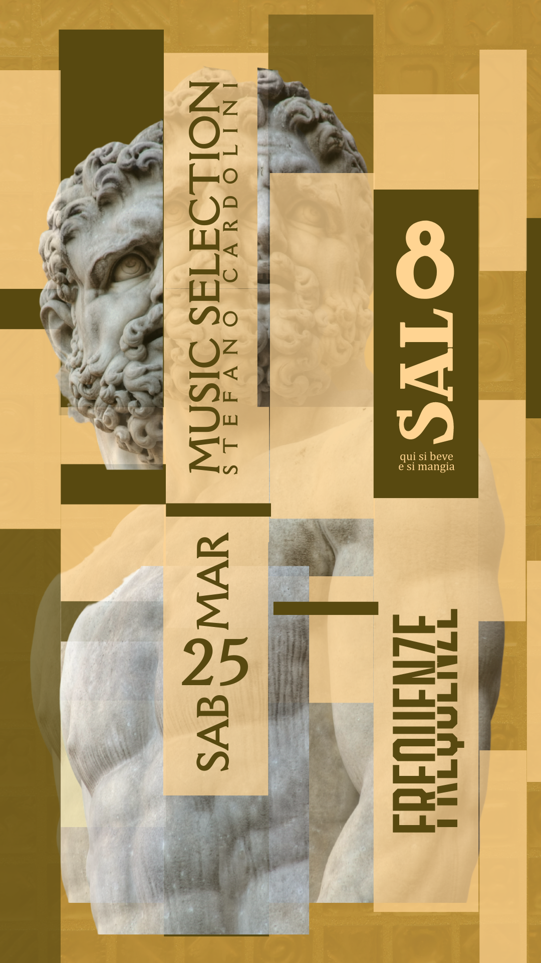 Locandine Sal8 20 Marzo (Storia di Instagram)